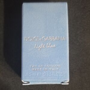 Dolce & Gabbana Light Blue Fragrance Box